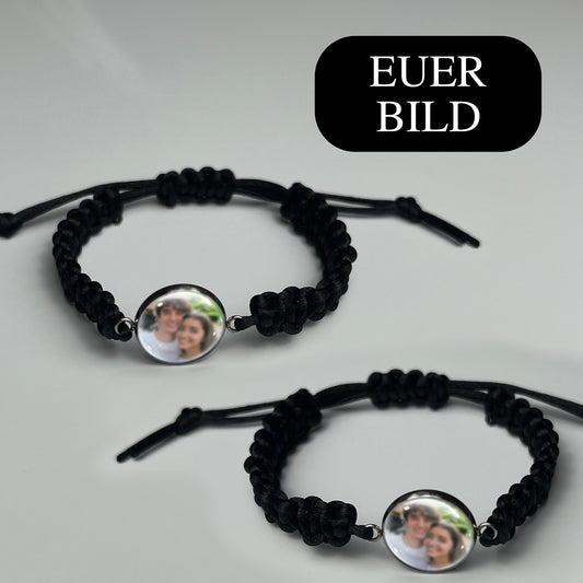 EUER BILD - Hochwertige Makramee Armbänder SET