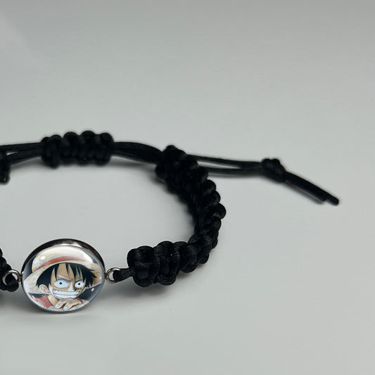 LUFFY - Hochwertiges Makramee Armband