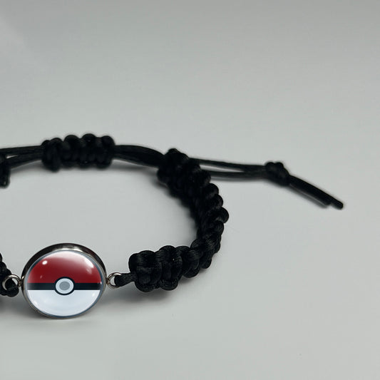 POKEMON - Hochwertiges Makramee Armband