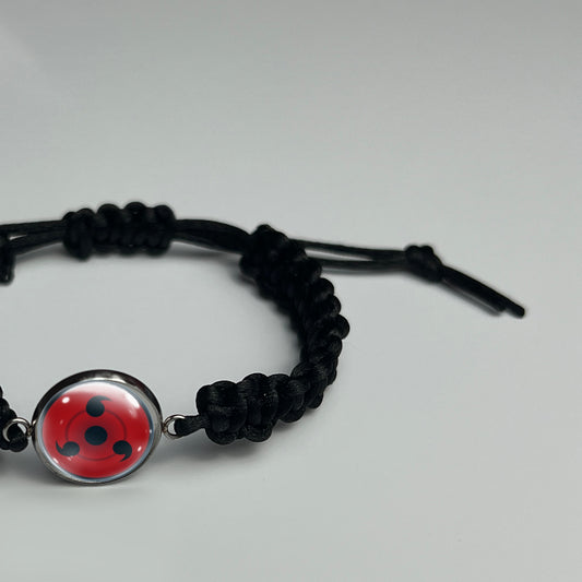 SHARINGAN - Hochwertiges Makramee Armband