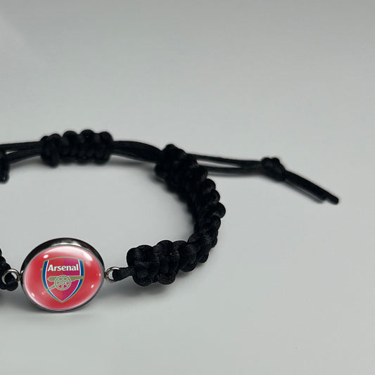 ARSENAL - Hochwertiges Makramee Armband