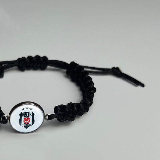 BESIKTAS - Hochwertiges Makramee Armband