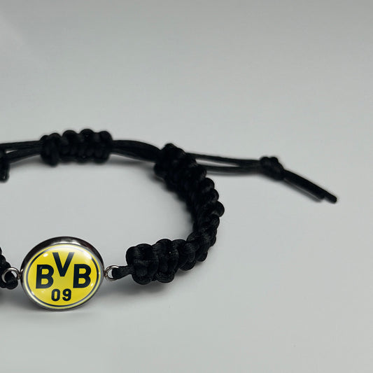 BORUSSIA DORTMUND - Hochwertiges Makramee Armband