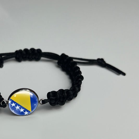 BOSNIEN - Hochwertiges Makramee Armband