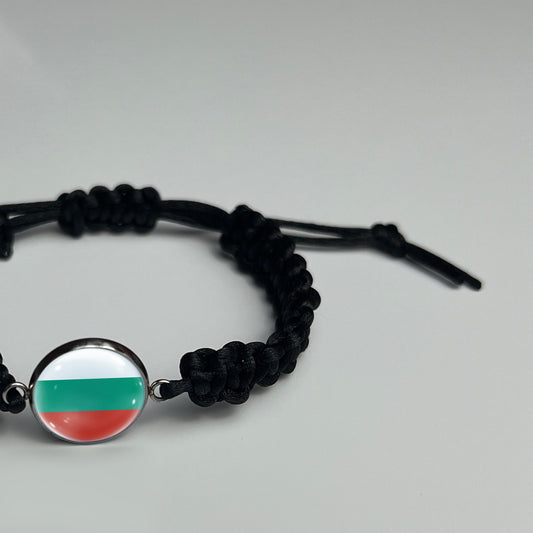 BULGARIEN - Hochwertiges Makramee Armband