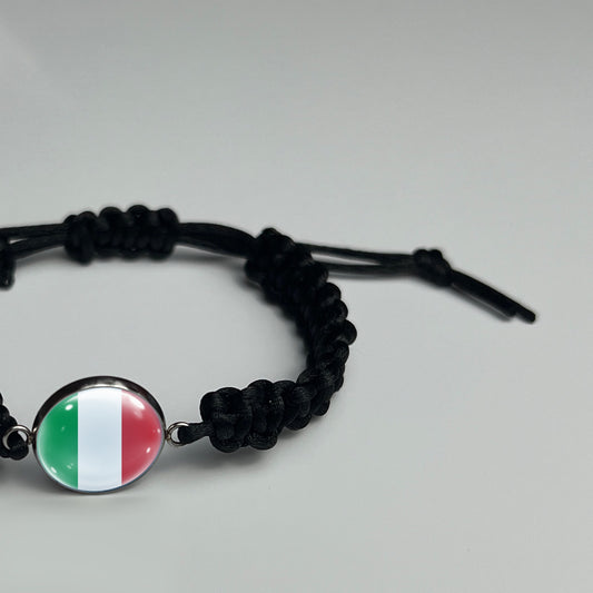 ITALIEN - Hochwertiges Makramee Armband