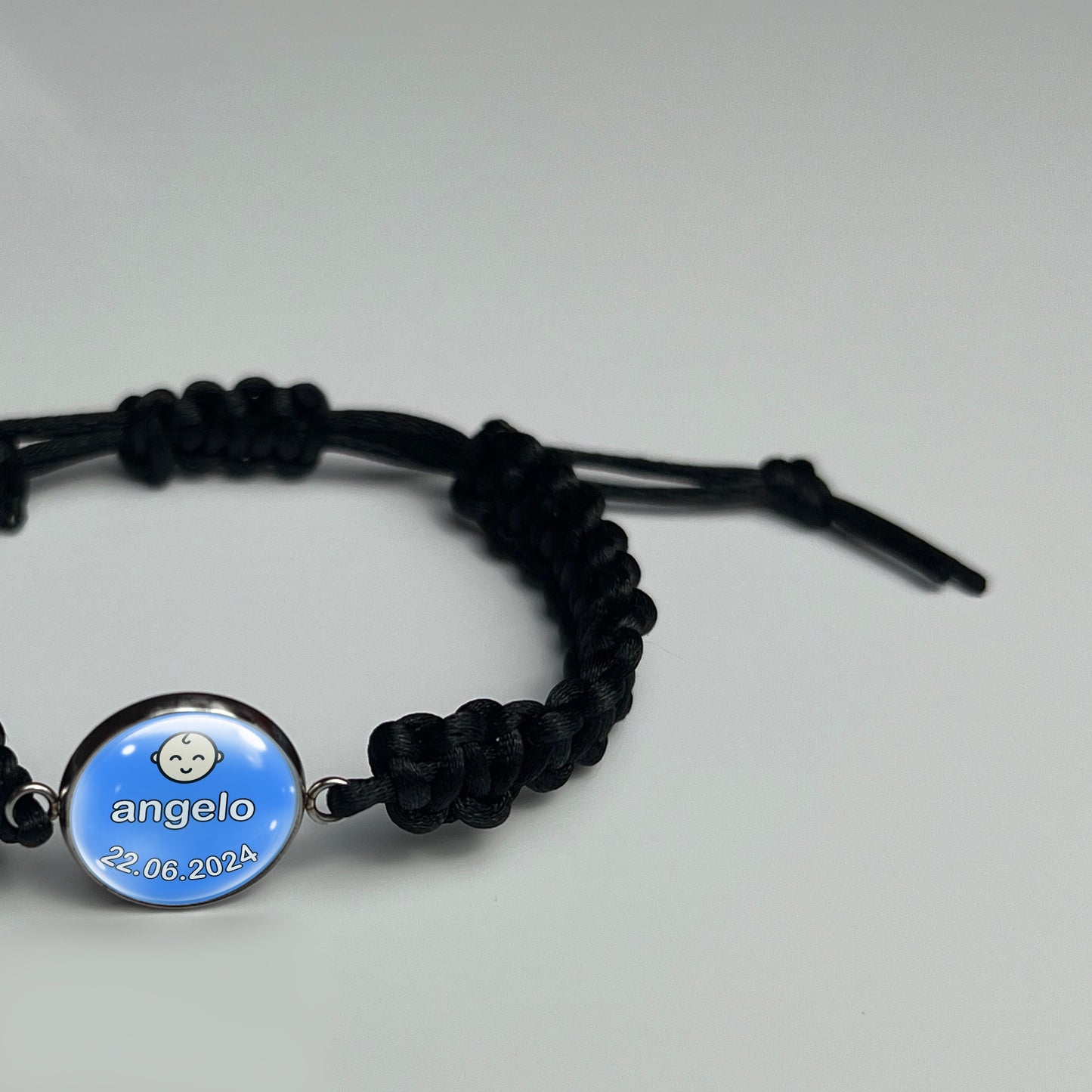 PERSONALISIERTES ARMBAND FÜR DEIN BABY (JUNGE)