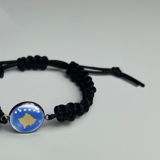 KOSOVO - Hochwertiges Makramee Armband