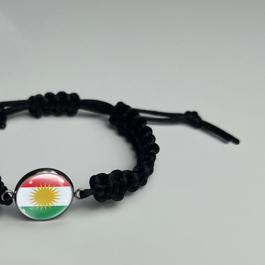 KURDISTAN - Hochwertiges Makramee Armband