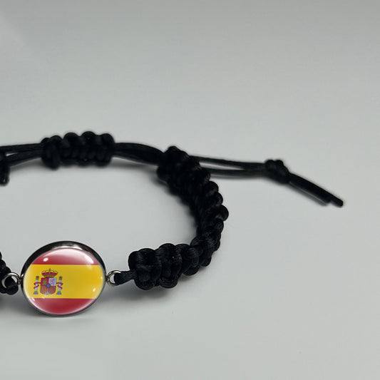 SPANIEN - Hochwertiges Makramee Armband